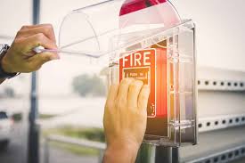 Fire alarm panel inspection